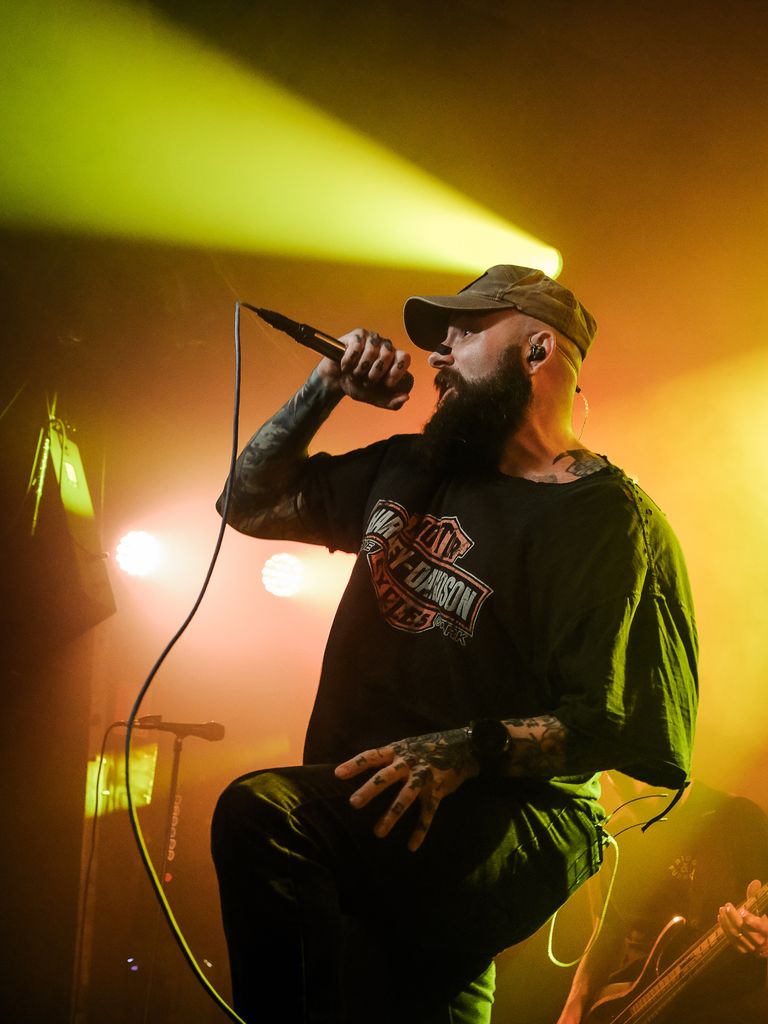 August Burns Red playing live at The Gov in Adelaide